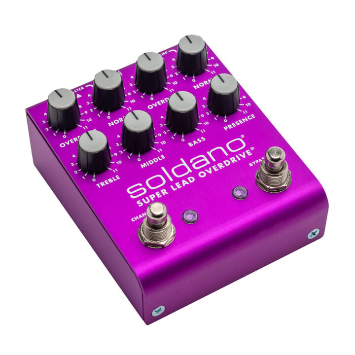 Soldano SLO PLUS Pedal Custom Purple